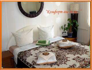 Апартаменты Апартаменты Затишок Чернигов Стандартные апартаменты-4